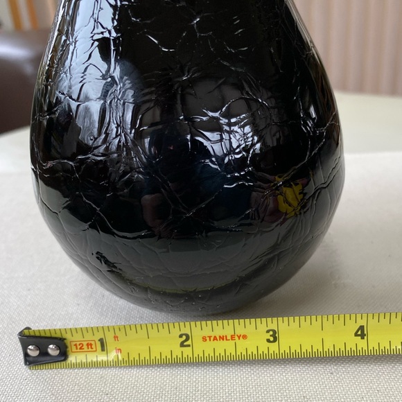 Vintage Blenko Amethyst Glass Vase - Picture 8 of 9